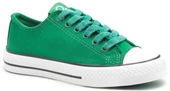 BENETTON 30196 Yeşil Kadın Ayakkabı - 1