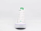 BENETTON 30189 Beyaz Lila Kadın Spor Ayakkabı - 4