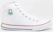 BENETTON 30629 Beyaz Erkek Ayakkabı - 2