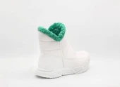 BENETTON 30400 Beyaz Kadın Bot - 5