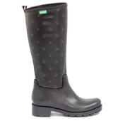 BENETTON 50014 Siyah Kadın Çizme - 2