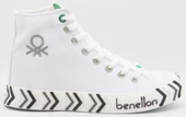 BENETTON 30625 Beyaz Kadın Ayakkabı - 2