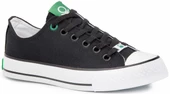 BENETTON 30196 Siyah Kadın Ayakkabı - 1