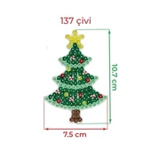 Hama Boncuk Midi Tabla - Çam Ağacı (HA331) - 3