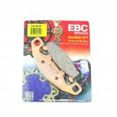 Ebc Fa129Hh 1997-2007 Kawasaki ER-5 Uyumlu Ön Fren Balatası Sinterli Balata - 3