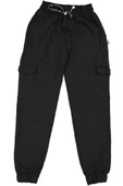 Erkek 5/15 Yaş Kargo Cepli Lastik Paça Düz Tek Alt BGL-ST03128 - 6