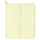 Bulaşık Altlığı Kurutma Matı Krem 35x42 cm - 1