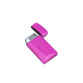 Pembe Çakmak Metal Pembe Alevli Çakmak - 4