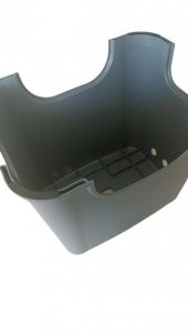 Geseus Banyo Taburesi Çok Amaçlı Tabure Kaymaz Ayakalı Max-140kg Taşıma Kapasitesi-Antrasit-5171-84A - 2