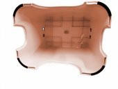 Geseus Banyo Taburesi Çok Amaçlı Tabure Kaymaz Ayakalı Max-140kg Taşıma Kapasitesi-Pembe-5171-84P - 6