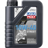 Liqui Moly 10w-40 street motorsiklet yağı - 1