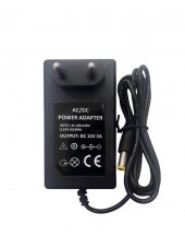 12 Volt 2Amper 24 Wat Çok Amaçlı Switch Mode Adaptör Güçkaynağı - 2