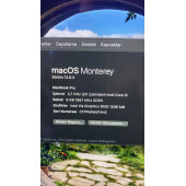 Apple MacBook Pro Retina 13" A1502 i5 2.6 GHZ,8 RAM,250GB SSD ENG KLAVYE - 1