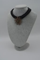 STONEAGE Bayan Güneş Kolye Özel Tasarım thumbnail 4