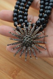 STONEAGE Bayan Güneş Kolye Özel Tasarım thumbnail 5