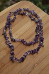 STONEAGE JEWELLERY Ametist Doğal Taş Bayan Kolye - 2