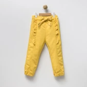Jolbaby Fırfır Detaylı Kız Çocuk Pantolon - 1