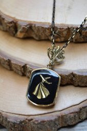 STONEAGE JEWELLERY Semazen Bronz Bayan Kolye thumbnail 1