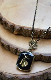 STONEAGE JEWELLERY Semazen Bronz Bayan Kolye thumbnail 2