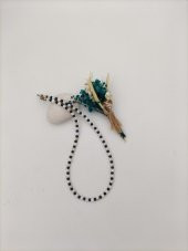 STONEAGE Şifa Kolyesi Sedef ve Çek Kristali thumbnail 1