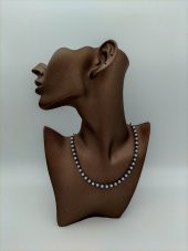 STONEAGE Şifa Kolyesi Sedef ve Çek Kristali thumbnail 2