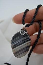 STONEAGE DANTELLİ AKİK KOLYE thumbnail 2