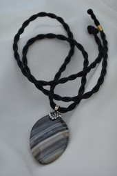 STONEAGE DANTELLİ AKİK KOLYE thumbnail 3