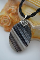 STONEAGE DANTELLİ AKİK KOLYE thumbnail 4