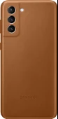 Samsung Galaxy S21+ 5G EF-VG996 Leather Cover Hakiki Deri Kılıf - 2