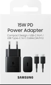 Samsung EP-T1510X 15 Watt Adaptif Type-C Hızlı Şarj Aleti Tip C (Kablolu) - 1