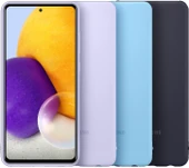 Samsung Galaxy A72 Slim Silikon Kılıf EF-PA725T Silicone Cover - 1