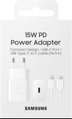 Samsung EP-T1510X 15 Watt Adaptif Type-C Hızlı Şarj Aleti Tip C (Kablolu) - 8