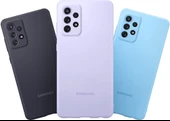 Samsung Galaxy A72 Slim Silikon Kılıf EF-PA725T Silicone Cover - 2