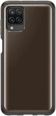 Samsung Galaxy A12 Soft Clear Cover Yumuşak Şeffaf Kılıf EF-QA125T - 2