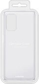 Samsung Galaxy A32 Soft Clear Cover Yumuşak Şeffaf Kılıf EF-QA325T - 9