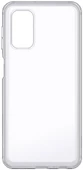 Samsung Galaxy A32 Soft Clear Cover Yumuşak Şeffaf Kılıf EF-QA325T - 8