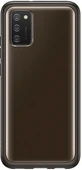 Samsung Galaxy A02s Soft Clear Cover Yumuşak Şeffaf Kılıf EF-QA025T - 3
