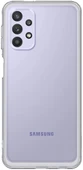 Samsung Galaxy A32 Soft Clear Cover Yumuşak Şeffaf Kılıf EF-QA325T - 2