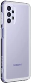 Samsung Galaxy A32 Soft Clear Cover Yumuşak Şeffaf Kılıf EF-QA325T - 6