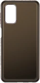Samsung Galaxy A32 Soft Clear Cover Yumuşak Şeffaf Kılıf EF-QA325T - 4