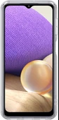 Samsung Galaxy A32 Soft Clear Cover Yumuşak Şeffaf Kılıf EF-QA325T - 5