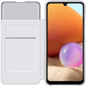 Samsung Galaxy A32 S View Akıllı Kılıf Kapaklı Cüzdan Kılıf EF-EA325P thumbnail 9