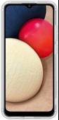 Samsung Galaxy A02s Soft Clear Cover Yumuşak Şeffaf Kılıf EF-QA025T - 2
