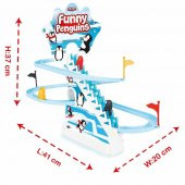 Pilsan Oyuncak Funny Penguins Eğlenceli Penguenler thumbnail 2
