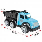 Pilsan Oyuncak Master Truck Kamyon (Karışık Renk 1 Adet) - 2