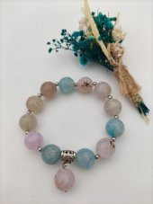 STONEAGE Şifa Bilekliği Madagaskar Akiği thumbnail 1