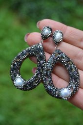 STONEAGE JEWELLERY Özel Tasarım Küpe thumbnail 5