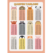 Çocuklar İçin Matematik Dört İşlem Alıştırmaları Kitap Seti - 5