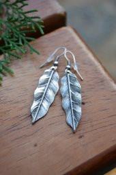 STONEAGE Antik Gümüş Vintage Gümüş Rengi Bohem Bayan Küpe thumbnail 1