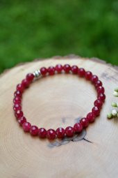 STONEAGE Jade Doğal Taş Bay Bayan Bileklik thumbnail 1